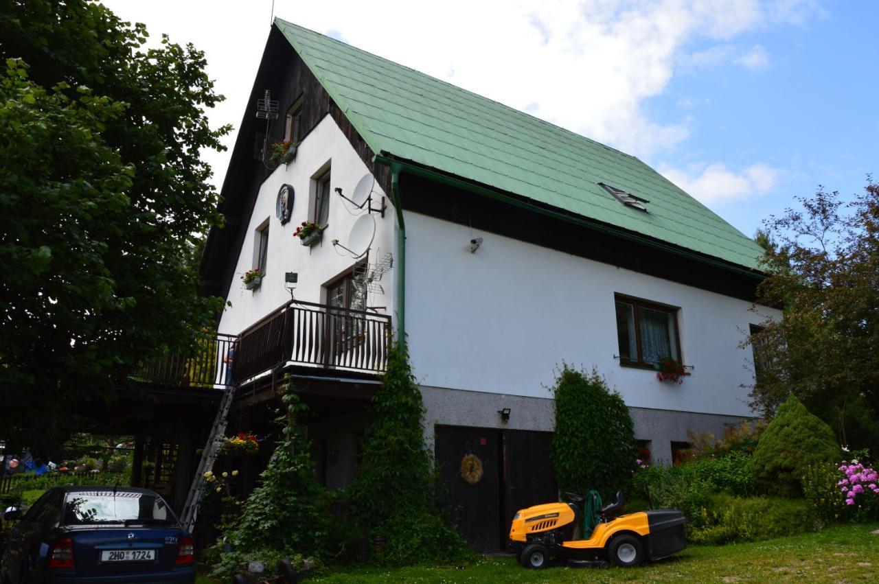 Horsky Apartman Pod Zelenou Strechou Bartosovice v Orlickych Horach Экстерьер фото