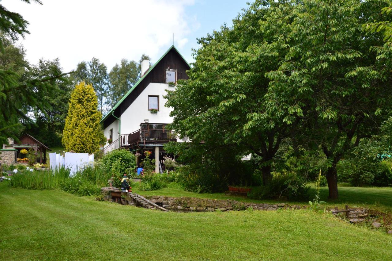Horsky Apartman Pod Zelenou Strechou Bartosovice v Orlickych Horach Экстерьер фото